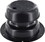 Valterra A103389BKVP Universal Plumbing Vent Kit, Black, Price/EA