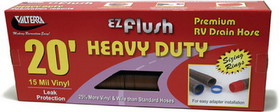Valterra D04-0040 Bronze E-Z Flush Heavy Duty 3" x 20' RV Drain Hose