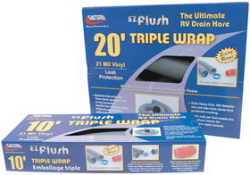 Valterra E-Z Flush Triple Wrap 3" RV Hose