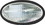 Valterra DG72408VP Oval LED Porch Light w/Switch, Black w/Clear Lens, Price/EA