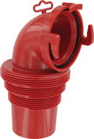 Valterra EZ Coupler 90 Degree Bay RV Sewer Connection Fitting