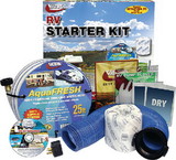 Valterra Rv Accessory Standard Starter Kit w/Pure Power & DVD, K88105DVD