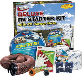 Deluxe Starter Kit (Valterra), K88108Dvd
