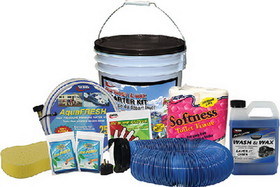 Valterra RV Starter Kit In A Bucket w/Wash & Wax, K88130