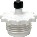 Valterra Blow Out Plug, White Plastic, P23500VP