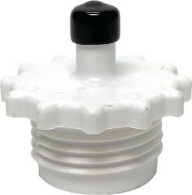 Valterra Blow Out Plug&#44; White Plastic, P23500VP