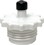Valterra P23500VP Blow Out Plug&#44; White Plastic, Price/EA