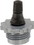 Valterra P23508VP Blow Out Plug&#44; Gray Plastic w/Valve, Price/EA