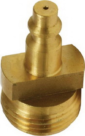 Valterra P23510LFVP Blow Out Plug&#44; Brass w/Quick Connect