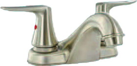 Valterra Catalina&#153; Two Handle 4" Lavatory Faucet Hi-Rise Spout