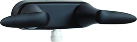 Valterra PF223404 Catalina Matte Black 4" RV Shower Valve Faucet