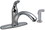 Valterra Phoenix PF231322 Chrome Finish Single Handle Hybrid RV Kitchen Faucet & Side Sprayer, Price/EA