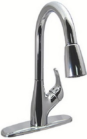 Valterra PF231361 Phoenix Single Handle Pull Down Hybrid RV Kitchen Faucet