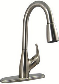 Valterra PF231461 Phoenix Single Handle Pull Down Hybrid RV Kitchen Faucet