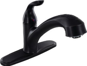 Valterra PF231541 8" Hybrid Kitchen Faucet w/Pullout Spout