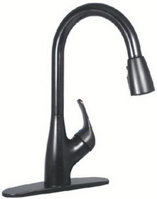 Valterra Phoenix Single Handle Pull Down Hybrid RV Kitchen Faucet, PF231561