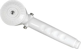 Valterra PF276015 Replacement Handheld Shower Head&#44; White