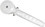 Valterra PF276015 Replacement Handheld Shower Head&#44; White, Price/EA