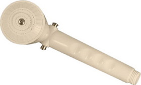 Valterra PF276019 Replacement Handheld Shower Head&#44; Biscuit