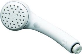 Valterra PF276042 Phoenix Airfusion Hand Held Outdoor Replacement Shower Head, White