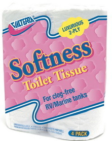 Valterra Toilet Paper-2 Ply&#44; 4-pack, Q23630