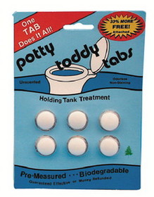 Potty Toddy Tabs (Valterra), Q5000Vp