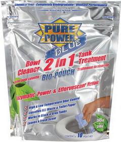Pure Power Blue Bio-Pouch (Valterra), V23020