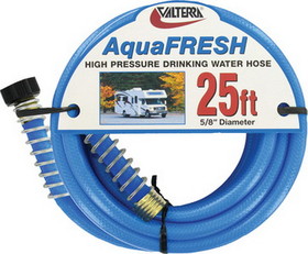 Valterra W018600 Blue AquaFresh High Pressure RV Drinking Water Hose&#44; 1/2" x 50', W01-8600