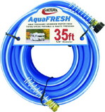 Valterra W019420 Blue AquaFresh High Pressure RV Drinking Water Hose, 5/8
