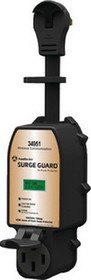 Surge Guard 34951 Portable Surge Guard W/ Wireless Communication&#44; 50A