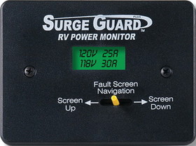 Technology Research Hardwire Surge Guard Remote Power Monitor, 40300
