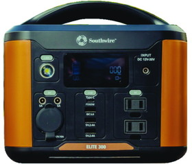 Southwire 53251 Elite Series Portable Power Station, 296 Watts