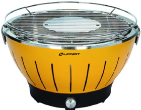 Lippert 2021106514 Odyssey&#153; Portable Charcoal Grill, Amber