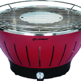 Lippert 2021106515 Odyssey™ Portable Charcoal Grill, Red