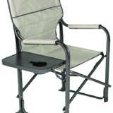 Lippert 2021123282 Scout Folding Chair w/Side Table, Sand