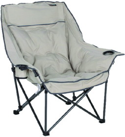 Lippert 2021128653 Big Bear Folding Chair, Sand