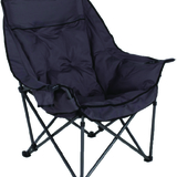 Lippert 2021128654 Big Bear Folding Chair, Dark Grey