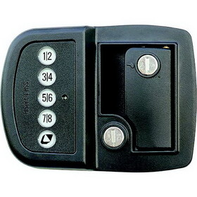 DOOR LOCK BLUETOOTH LEFT