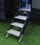 Lippert 791572 Solid Step&trade;, 3-Step, 26" W, Price/EA
