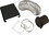 Splendide VID403AB Deluxe RV Dryer Vent Kit, Price/EA