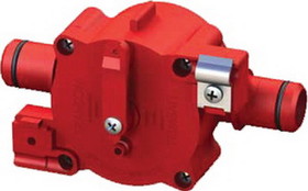Flow-Rite V1 - 2 Position Shut Off Valve w/Barbed Connection, MPV-01-FN-01