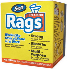 Scott 75260 Rags-In-A-Box