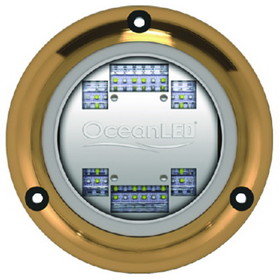 OceanLED 012103BW Sports Series S3124S Underwater Light, Dual White/Blue