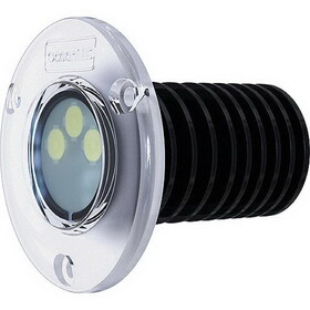 Ocean LED D3009BI Discover Series D3 LED Light, Midnight Blue w/Isolating Mounting Kit