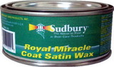 Sudbury Boat Care 590-10 Royal Miracle Coat Satin Paste Wax, 10 oz.