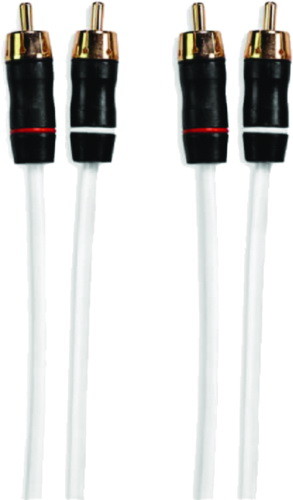 Stinger SI123 3 ft. 1000 Series 2 Channel RCA Cable