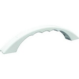 B&B Molders 94164 Contemporary Grab Handle, Polar White