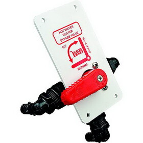 B&B Molders 865-94228 Hot Water Tank Diverter Valve w/Red Handle