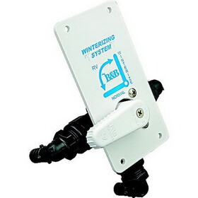 B&B Molders 865-94230 Winterizing Diverter Valve w/White Handle