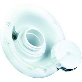 B&B Molders 865-94247 Gravity Water Dish, Polar White